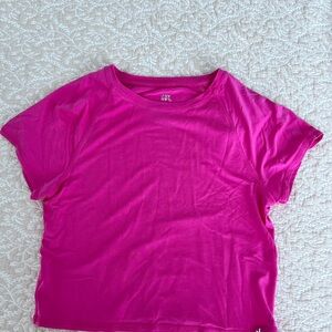 JoyLab Bright Pink Short Sleeve Tee